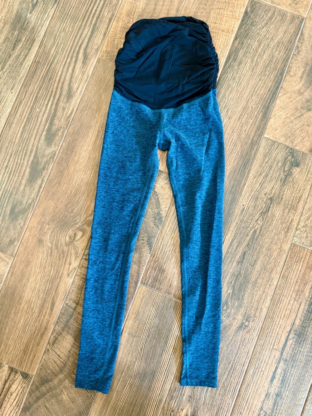 Beyond the Bump Spacedye Maternity Leggings